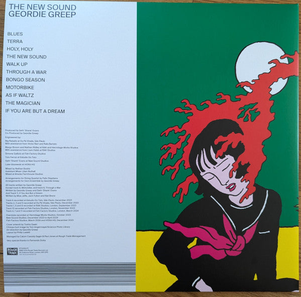 Geordie Greep - The New Sound (LP) - Velvet Music