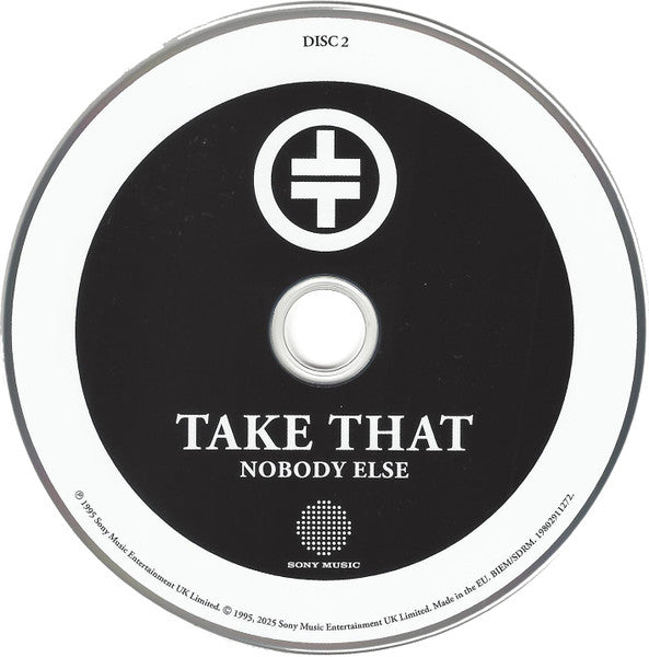 Take That - Nobody Else (CD) - Velvet Music
