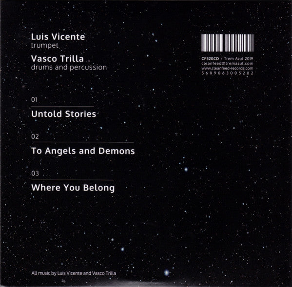 Luís Vicente / Vasco Trilla - A Brighter Side Of Darkness (CD d'occasion)