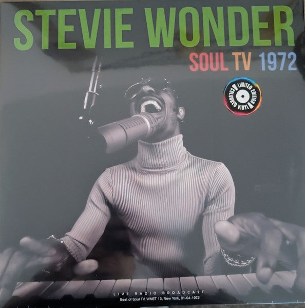 Stevie Wonder - Soul TV 1972 (LP) - Velvet Music