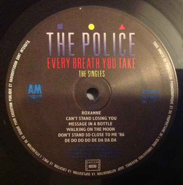 Police, The - Every Breath You Take (The Singles) (tweedehands LP) - Velvet Music