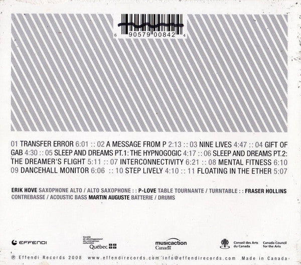 Erik Hove - Soundclash (used CD)