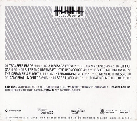 Erik Hove - Soundclash (tweedehands CD)