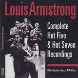Louis Armstrong - Complete Hot Five And Hot Seven Recordings (tweedehands CD)