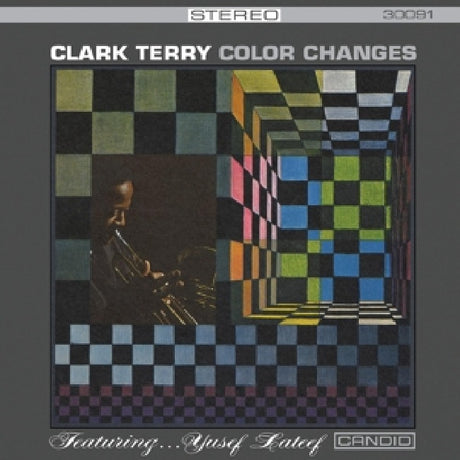 Clark Terry - Color changes (LP) - Velvet Music