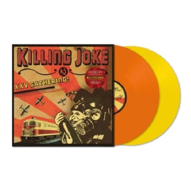 Killing Joke - Xxv gathering: let us prey (LP) - Velvet Music