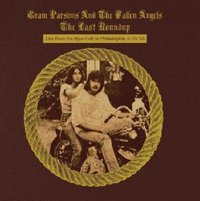 Gram Parsons &amp; The Fallen Angels - Last roundup (LP)