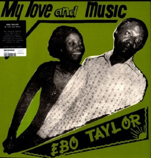 Ebo Taylor - My love and music (LP) - Velvet Music