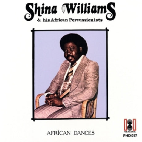 Shina Williams & His African Percussionists - African dances (LP) - Velvet Music