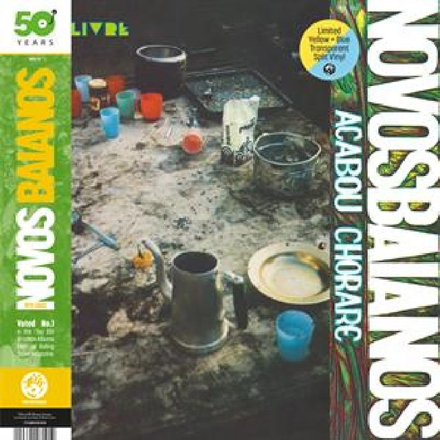 Novos Baianos - Acabou chorare (LP) - Velvet Music