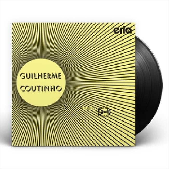 Guilherme E O Grupo Stalo Coutinho - Guilherme coutinho e o grupo stalo (LP) - Velvet Music