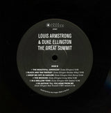 D L. Armstrong & Ellington - Great summit (LP) - Velvet Music