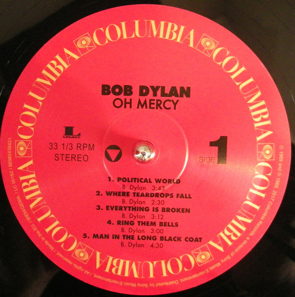 Bob Dylan - Oh Mercy (LP) - Velvet Music
