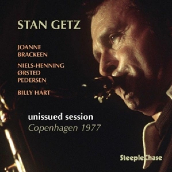 Stan Getz - Copenhagen unissued session 1977 (CD)