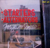 The Ex - Starters alternators (CD)