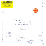 Lena Hessels - If not now, then when will it, be all i ever wante (LP)