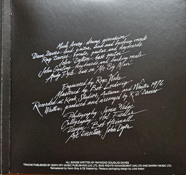 Kinks, The - Sleepwalker (CD) - Velvet Music