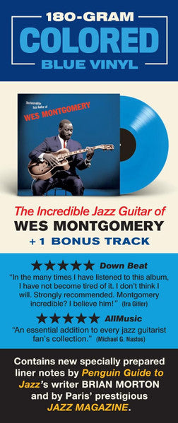 Wes Montgomery - The Incredible Jazz Guitar of Wes Montgomery  (LP) - Velvet Music