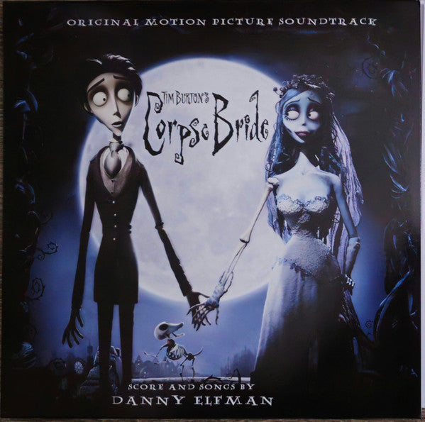 Danny Elfman - Tim Burton's Corpse Bride (Original Motion Picture Soundtrack) (LP) - Velvet Music