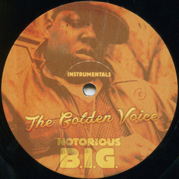 Notorious B.I.G. - The Golden Voice (Instrumentals) (tweedehands LP) - Velvet Music