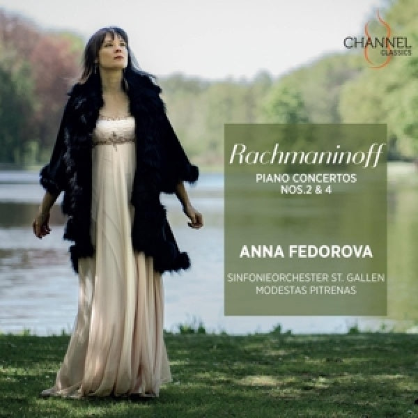 Anna Fedorova - Rachmaninov: piano concertos nos. 2 & 4 (CD)