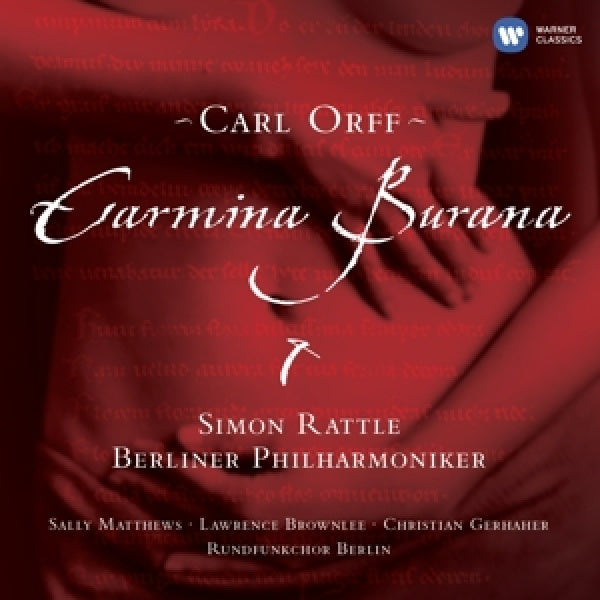 Sir Simon Rattle/berliner Phil - Orff: carmina burana (CD)