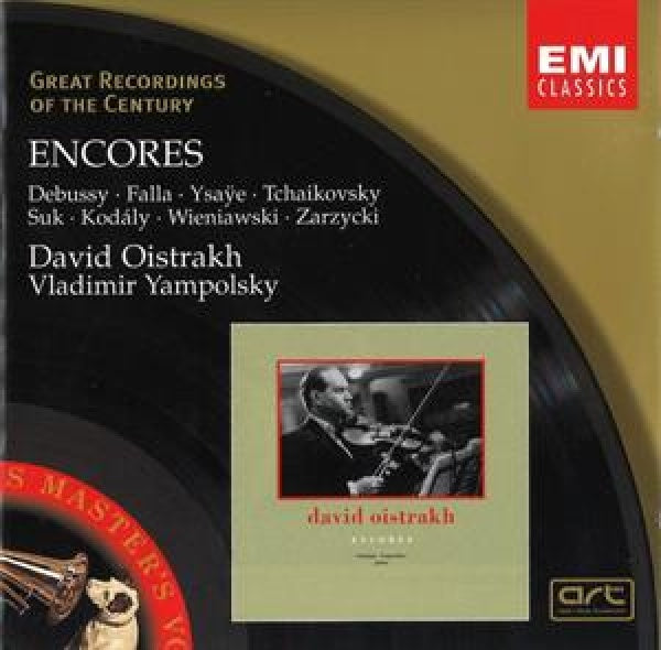 David Oistrakh - Encores (CD)