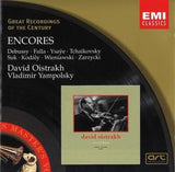 David Oistrakh - Encores (CD)