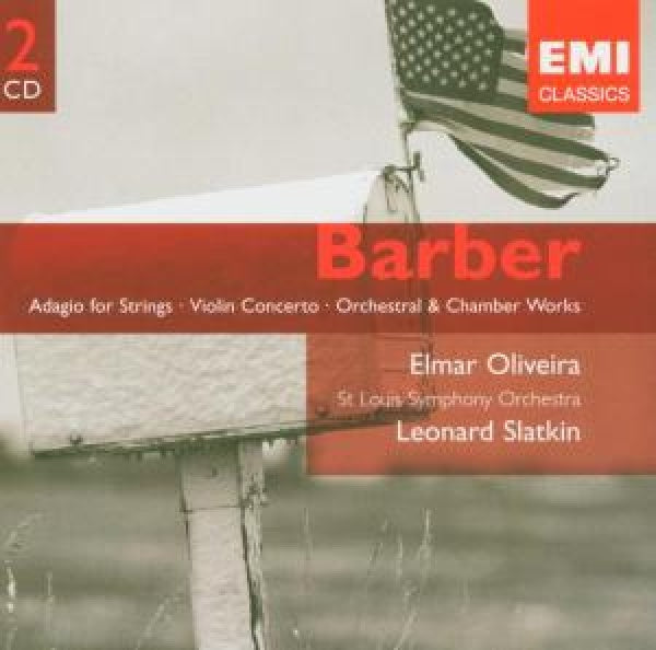 Leonard Bernstein - Barber: orchestral works (CD)