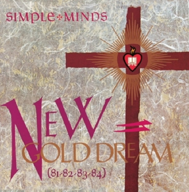 Simple Minds - New gold dream (CD) - Velvet Music