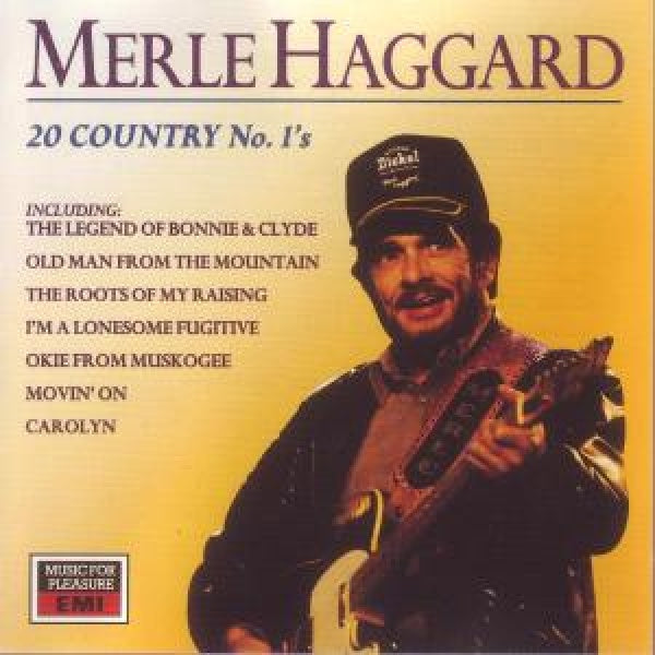 Merle Haggard - 20 country no. 1's (CD)