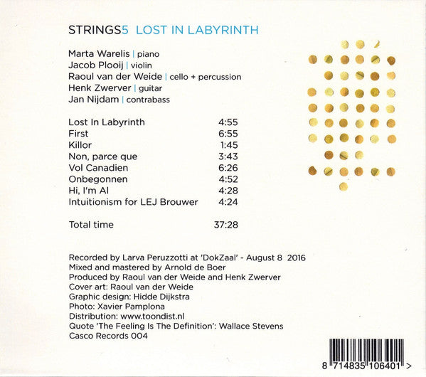 Strings5 - Lost In Labyrinth (tweedehands CD)