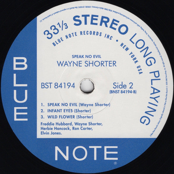 Wayne Shorter - Speak No Evil (CD) - Velvet Music