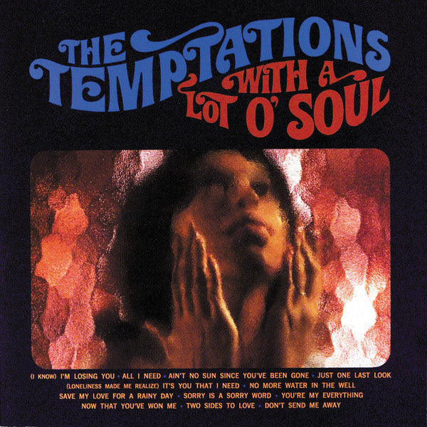 Temptations, The - With A Lot O' Soul (CD) - Velvet Music