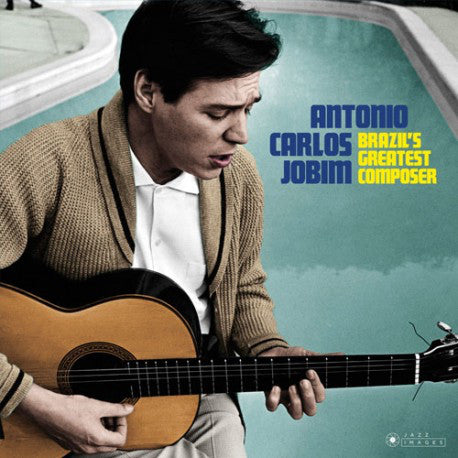Antonio Carlos Jobim - Brazil’s Greatest Composer (LP) - Velvet Music