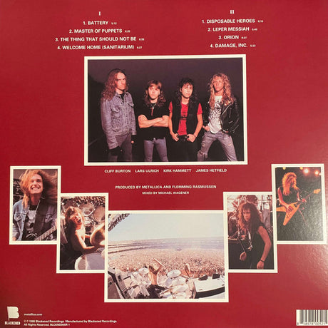 Metallica - Master Of Puppets (tweedehands LP) - Velvet Music