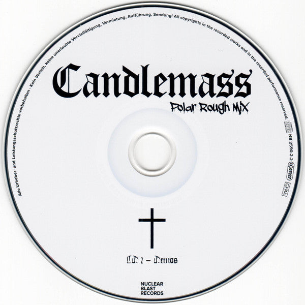 Candlemass - Candlemass (Polar Rough Mix) (CD) - Velvet Music