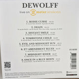 Dewolff - Live On 2 Meter Sessions (CD) - Velvet Music