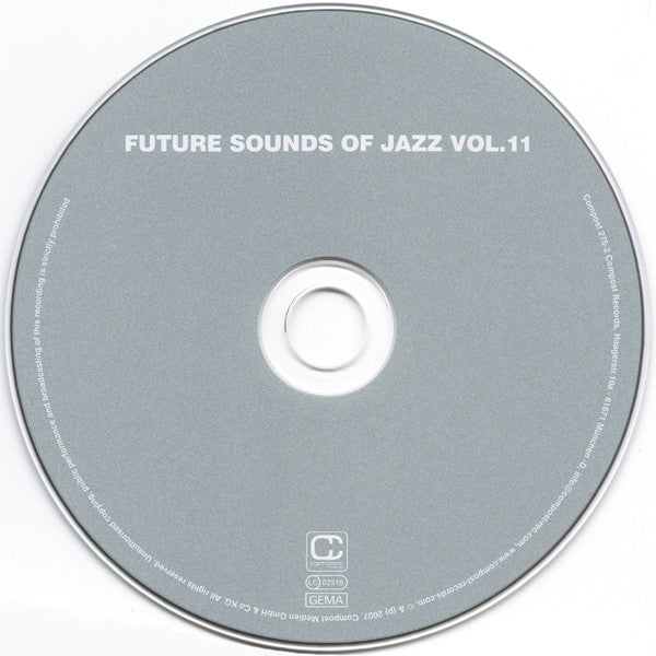 Various - Future Sounds Of Jazz Vol. 11 (CD d'occasion)