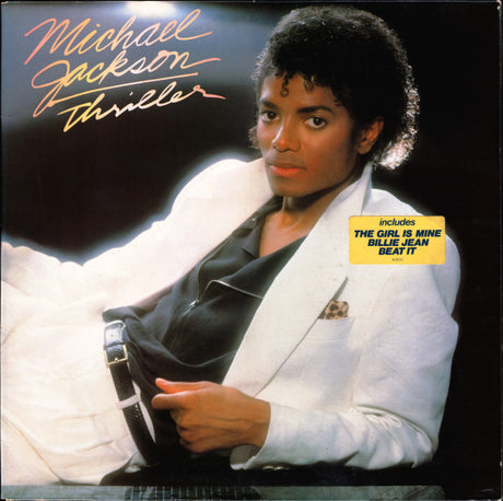 Michael Jackson - Thriller (tweedehands LP) - Velvet Music