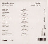 Géraud Portal 4tet feat. Jacky Terrasson - Zinneke (CD d'occasion)