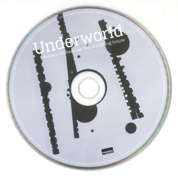 Underworld - Barbara Barbara, We Face A Shining Future (tweedehands CD) - Velvet Music