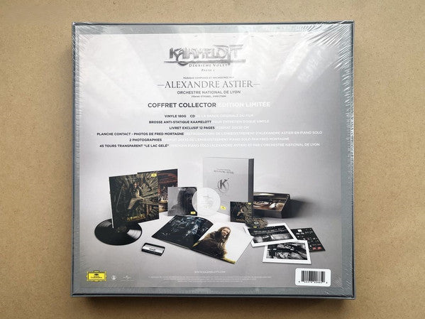 Alexandre Astier (2), Frank Strobel, Orchestre National De Lyon - Kaamelott - Deuxième Volet (Partie 1) (CD) - Velvet Music