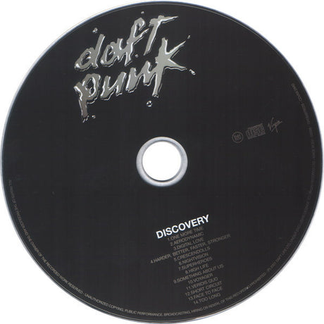 Daft Punk - Discovery (tweedehands CD) - Velvet Music