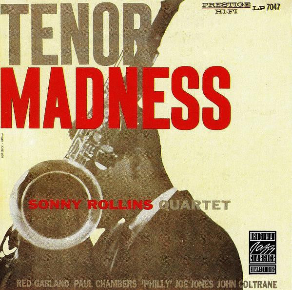 Sonny Rollins Quartet - Tenor Madness (tweedehands CD) - Velvet Music