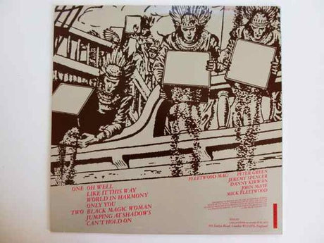 Fleetwood Mac - Live In Boston (tweedehands LP) - Velvet Music