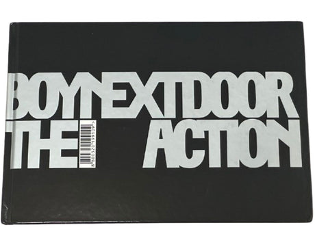 BOYNEXTDOOR - The Action (CD) - Velvet Music