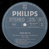 Rob Hoeke or Rob Hoeke's Boogie Woogie And R&B Group - Boogie & Soul (tweedehands LP)