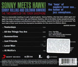 Sonny Rollins And Coleman Hawkins - Sonny Meets Hawk! (CD) - Velvet Music