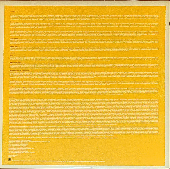 Bruno Mars - Doo-Wops & Hooligans (LP)